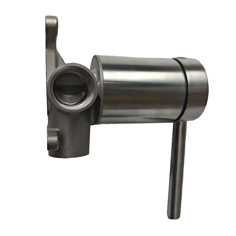 What kind of precision casting mold can significantly improve the surface finish of basin faucets?